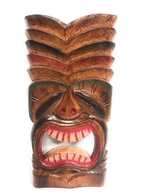 Tiki Masks By Tikimaster: Hawaiian Tiki Mask, Fijian .
